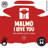 Пиво Malmö I Love You 2020 (Citra/Belma)