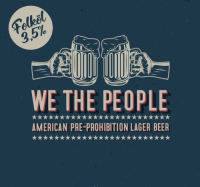 Пиво We the People