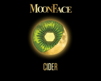 Пиво Cider Moon Face Kiwi