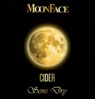 Пиво Cider Moon Face Semi Dry
