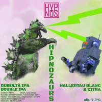 Пиво Hipnozaurs Hallertau Blanc & Citra