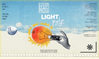 Пиво Light Pulp