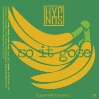 Пиво So It Gose - Bananas