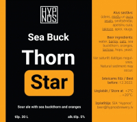 Пиво ThornStar