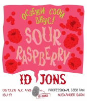 Пиво Sour Raspberry