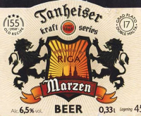 Пиво Iļģuciema Kraft Sērija: Marzen / Tanheiser Kraft Series: Marzen