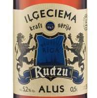 Пиво Iļģeciema KRAFT Rudzu
