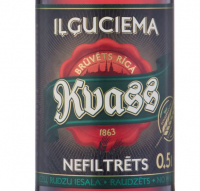 Пиво Iļģuciema Kvass Nefiltrēts / Rycerski Kvass Niefiltrowany Пиво Iļģuciema Kvass Nefiltrēts / Rycerski Kvass Niefiltrowany
