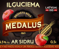 Пиво Iļģuciema Medalus Ar Sidru Пиво Iļģuciema Medalus Ar Sidru