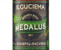 Пиво Iļģuciema Medalus Kaņepju-Ingvera Пиво Iļģuciema Medalus Kaņepju-Ingvera