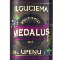 Пиво Iļģuciema Medalus Upeņu