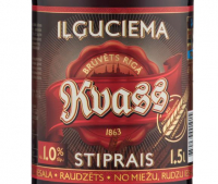 Пиво Iļģuciema Stiprais Kvass Пиво Iļģuciema Stiprais Kvass