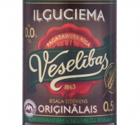 Пиво Iļģuciema Veselības Oriģinālais