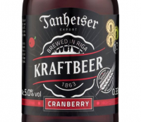 Пиво Tanheiser KRAFTBEER Cranberry Пиво Tanheiser KRAFTBEER Cranberry