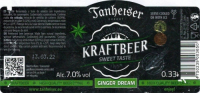 Пиво Tanheiser KRAFTBEER Ginger Dream