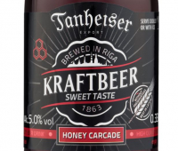 Пиво Tanheiser KRAFTBEER Honey Carcade Пиво Tanheiser KRAFTBEER Honey Carcade