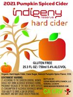 Пиво Pumpkin Spiced Cider