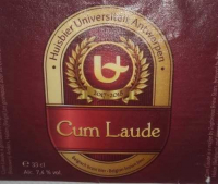 Пиво Cum Laude Red - Limited Edition 2017-2018 Пиво Cum Laude Red - Limited Edition 2017-2018
