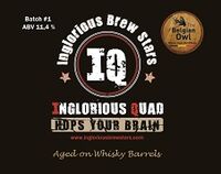 Пиво Inglorious Quad Whisky Barrel Aged Batch #1 - The Belgian Owl Пиво Inglorious Quad Whisky Barrel Aged Batch #1 - The Belgian Owl