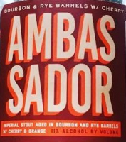 Пиво Ambassador (Aged In Bourbon and Rye Barrels) Пиво Ambassador (Aged In Bourbon and Rye Barrels)
