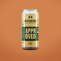 Пиво Approved Stout Пиво Approved Stout