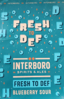 Пиво Fresh To Def - Blueberry Пиво Fresh To Def - Blueberry