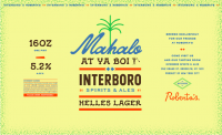 Пиво Mahalo At Ya Boi Пиво Mahalo At Ya Boi