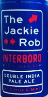Пиво The Jackie Rob Пиво The Jackie Rob
