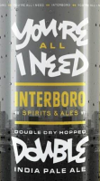Пиво You're All I Need (Citra) Пиво You're All I Need (Citra)