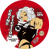 Пиво Crime Fiction. Double Two