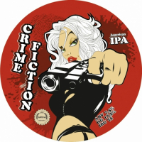 Пиво Crime Fiction
