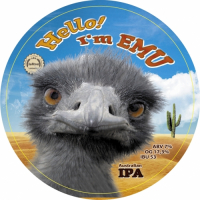 Пиво Hello! I'm EMU