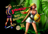 Пиво Seksmisja. Nova AmaZonka Пиво Seksmisja. Nova AmaZonka
