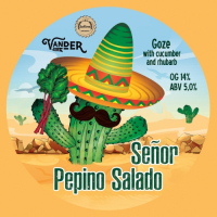 Пиво Senor Pepino Salado