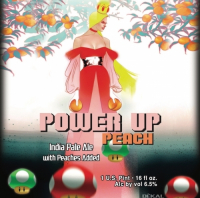 Пиво Power Up Peach