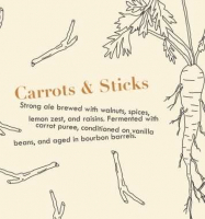 Пиво Carrots & Sticks Пиво Carrots & Sticks