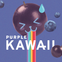 Пиво Kawaii Purple Пиво Kawaii Purple