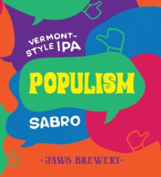 Пиво Populism Sabro Edition