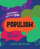 Пиво Populism Vic Secret Edition