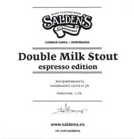 Пиво Double Espresso Stout Пиво Double Espresso Stout