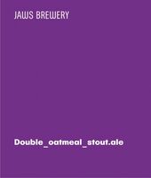 Пиво Double Oatmeal Stout