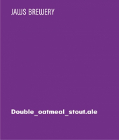 Пиво Double_oatmeal_stout.ale Пиво Double_oatmeal_stout.ale