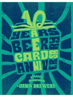 Пиво Jaws & Pivnaya Karta Anniversary Pils