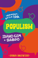 Пиво Populism Idaho Gem + Sabro