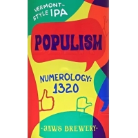 Пиво Populism Numerology YQH 1320 Пиво Populism Numerology YQH 1320