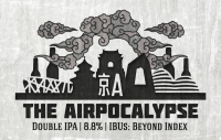 Пиво Airpocalypse Double IPA (空气大爆表双) Пиво Airpocalypse Double IPA (空气大爆表双)
