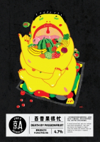 Пиво Death By Passionfruit (百香果很忙)