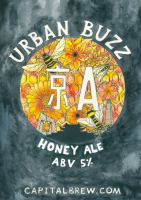 Пиво Urban Buzz Honey Ale Пиво Urban Buzz Honey Ale