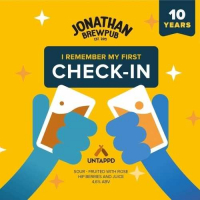 Пиво I Remember My First Check-in