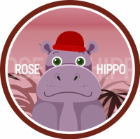 Пиво Rose Hippo